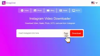 Paste the link